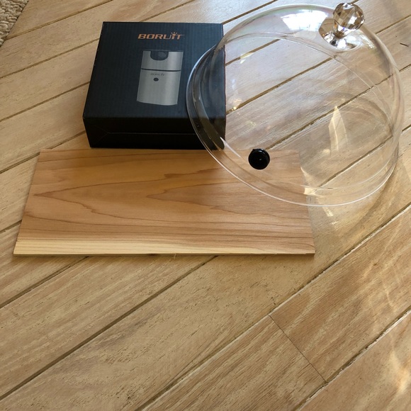 NWT New Boruit smoker and accessories - Picture 3 of 10